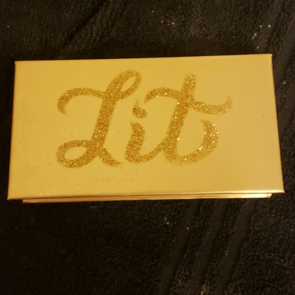 Colourpop X Bretman Rock Lit eyeshadow palette